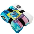thumbnail image 5 of Lilo & Stitch "Palm Smiles" Cloud Sherpa Throw Blanket, 50" x 60", 5 of 6