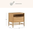 thumbnail image 5 of details by Becki Owens Charlotte Wood Nightstand, 5 of 9
