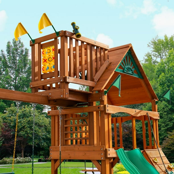 Treetop Supreme Wood Playset