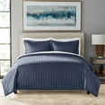thumbnail interactive-video image 1 of Member's Mark 700-Thread-Count Striped Egyptian Cotton Duvet Cover Set, Assorted Sizes, 1 of 5