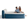 thumbnail image 3 of Intex Queen DuraBeam Headboard Air Mattress w/ Internal Pump, 3 of 8