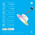 thumbnail image 2 of Cync Full Color Smart Recessed Can Retrofit 2 pk., 2 of 7
