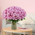 thumbnail image 4 of Member's Mark Rose Vase Arrangement, 100 stems, choose color, 4 of 8