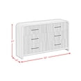 thumbnail image 2 of Society Den Woodridge 6-Drawer Dresser and Mirror in Natural, 2 of 8