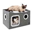 thumbnail image 2 of Member’s Mark Collapsible Cat Condo, 24 x 17 x 15 in., Choose Color, 2 of 8