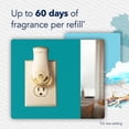 thumbnail image 4 of Glade PlugIns Scented Oil, Sky & Sea Salt with Coastal Sunshine Citrus, 1 Warmer + 9 Refills, 4 of 10