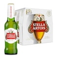 thumbnail image 1 of Stella Artois Lager Beer, 11.2 fl. oz. bottle, 12 pk., 1 of 10