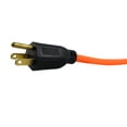 thumbnail image 5 of US Wire and Cable 16/3 Orange Light-Duty SJTW Extension Cords 25', 50' and 100', 5 of 5