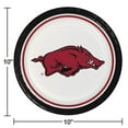 thumbnail image 2 of Collegiate Round Paper Plates, 10", 85 ct., Choose Your Team, 2 of 6