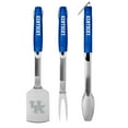 thumbnail image 1 of NCAA 3 pc. Stainless Steel Grill Set, 1 of 5