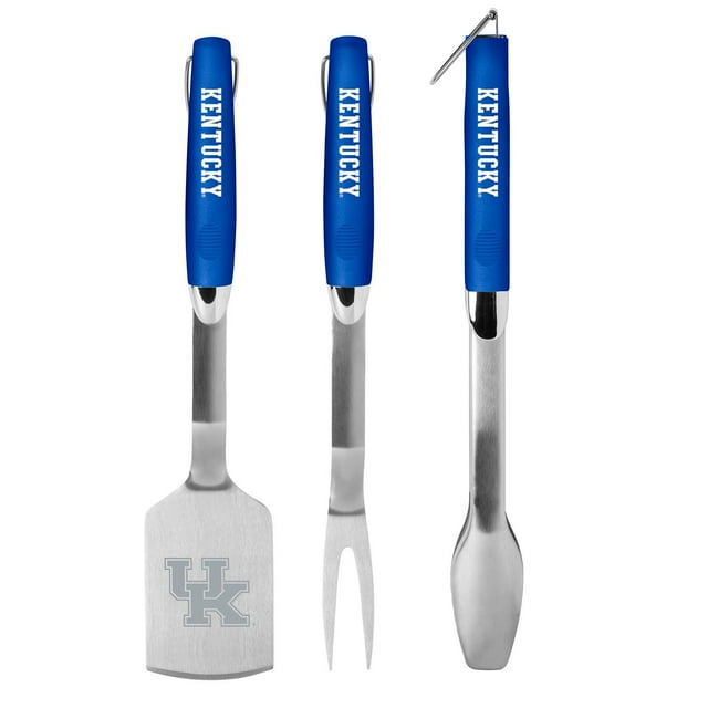 NCAA 3 pc. Stainless Steel Grill Set
