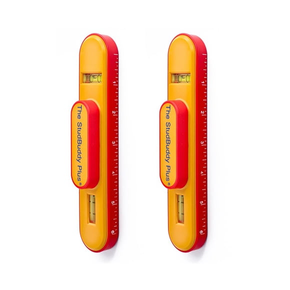 The StudBuddy Plus® Magnetic Stud Finder 1 or 2 Pack
