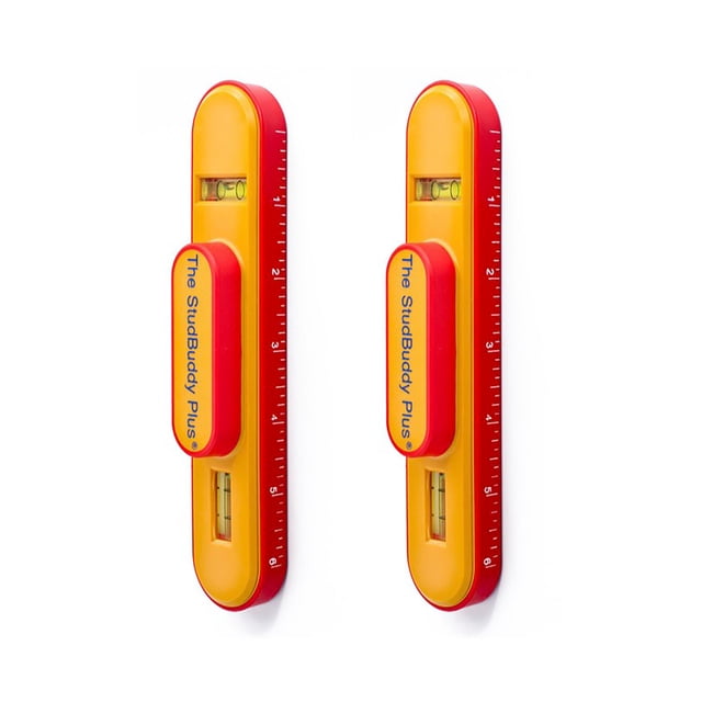 The StudBuddy Plus® Magnetic Stud Finder 1 or 2 Pack