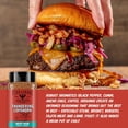 thumbnail image 4 of Fire & Society Thundering Longhorn BBQ Seasoning, Beef Rub, 17.6 oz., 4 of 8