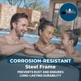 thumbnail image 6 of Bestway Power Steel 16' x 48" Above Ground Pool Set, 6 of 17