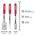 thumbnail image 3 of NCAA 3 pc. Stainless Steel Grill Set, 3 of 5