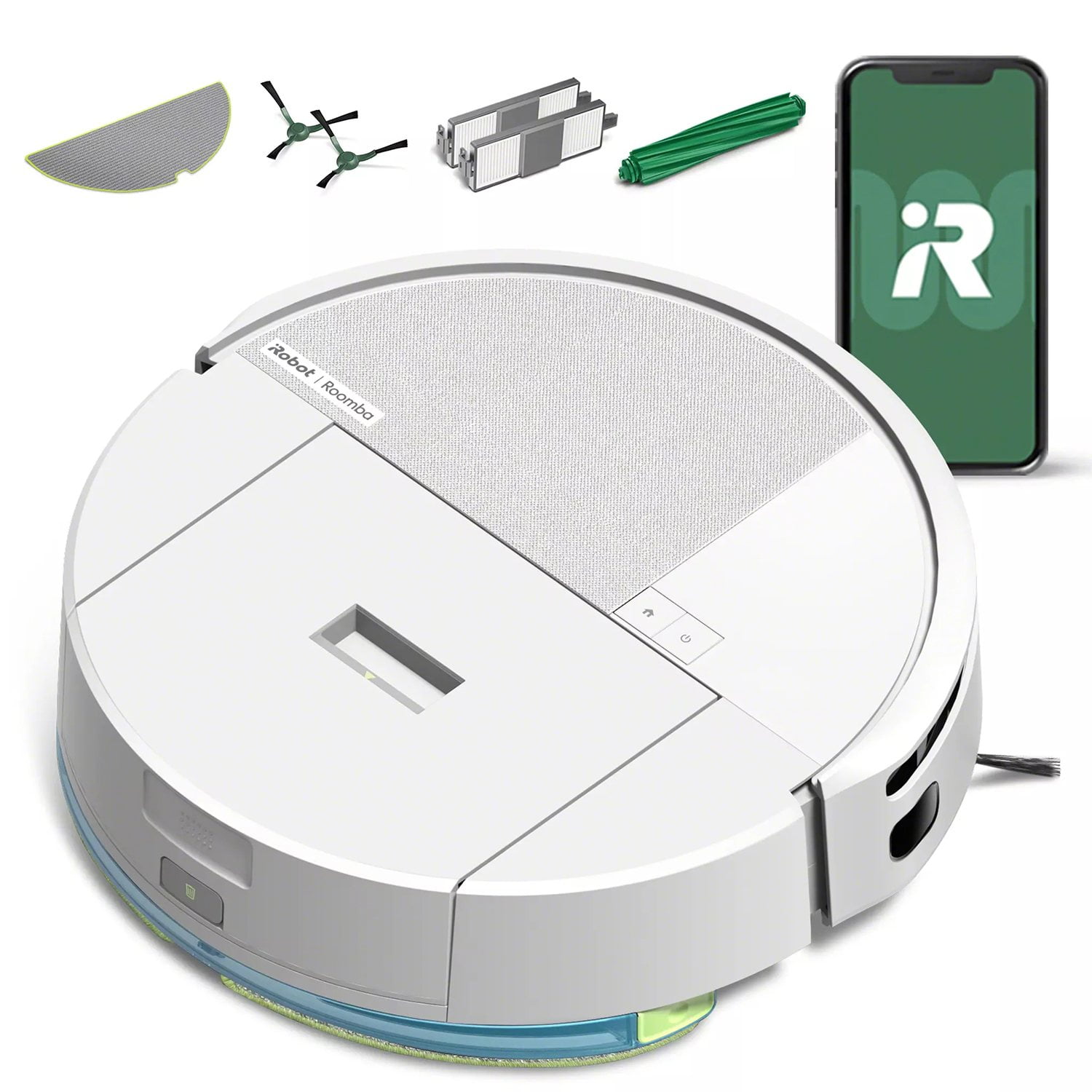 iRobot Roomba 208 DustCompactor Combo Robot Vacuum and Mop iRobot Roomba 208 DustCompactor Combo Robot Vacuum and Mop