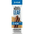 thumbnail image 1 of Dutch Masters Leaf Palma Cigars, Pre-Priced 2 for $1.49, 2 ct., 30 pk., 1 of 1