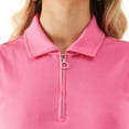 thumbnail image 3 of Rafaella Women's Sleeveless Polo, 3 of 5