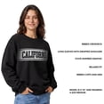 thumbnail image 3 of State of Mine Women's Banner State Sweatshirt, 3 of 6