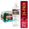 thumbnail image 4 of Arrowhead 100% Mountain Spring Water 23.7 fl. oz., 24 pk., 4 of 10
