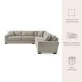 thumbnail image 2 of Member's Mark Harrison Fabric Sectional, 2 of 9