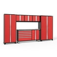 thumbnail image 1 of NewAge Products Bold Series 6 Piece Cabinet Set, 144" W x 18" D x 76.75" H, 1 of 17
