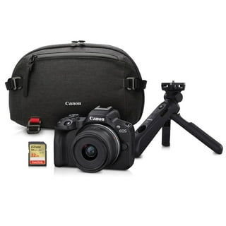 Canon EOS R50 RF-S18-45mm Tripod Grip Bundle
