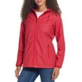 thumbnail image 1 of WP Weatherproof Women's Casual Lightweight Hooded Rain Jacket, 1 of 8