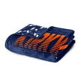 thumbnail image 4 of Logo Brands Kirkwood High School 60"x70" Super Plush Blanket, 4 of 7