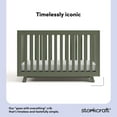 thumbnail image 3 of Storkcraft Beckett 3-in-1 Convertible Crib, Choose Your Color, 3 of 9