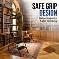 thumbnail image 2 of Simpli-Magic 4 or 5 Step Folding Ladder Options, 800 LBS Capacity, ANSI Type III Certified, 2 of 6
