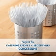 thumbnail image 4 of Member's Mark Heavyweight White Plastic Forks, 500 ct., 4 of 4