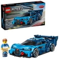thumbnail image 1 of LEGO Speed Champions Bugatti Vision Gran Turismo Hyper Sports Car Building Set, 284 pc., 1 of 6
