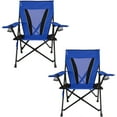 thumbnail image 1 of Kijaro Dual Lock XXL  Portable Camping Chair - 2 Pack, 1 of 7