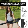 thumbnail image 4 of Lifetime 44" Polycarbonate Adjustable Portable Basketball Hoop, 4 of 10
