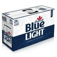 thumbnail image 1 of Labatt Blue Light Lager Beer, 12 fl. oz. can, 24 pk., 1 of 3