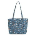 thumbnail image 1 of Vera Bradley Small Vera Tote Bag, 1 of 3