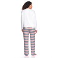 thumbnail image 3 of LOFT Crew Neck Tee & Pant PJ Set, 3 of 5