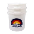 thumbnail image 1 of Sam’s Club Colorado 5 Gallon Bucket with Lid, 2 Pack, 1 of 8