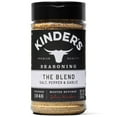 thumbnail image 1 of Kinder's The Blend Seasoning Salt, Pepper and Garlic, 10.5 oz., 1 of 9