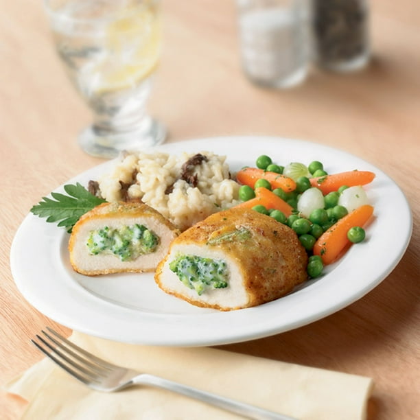 Barber Foods Stuffed Broccoli and Cheese Chicken Breast, Frozen,
