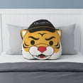 thumbnail image 2 of Logo Brands Grambling Tigers Puff Pillow, 2 of 5