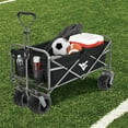 thumbnail image 1 of Smart Design NCAA Heavy-Duty Collapsible Sports Wagon, 1 of 5