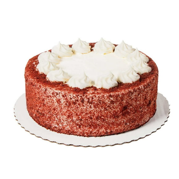 10" Red Velvet Cake, 82 oz.