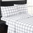 thumbnail image 4 of London Fog Plaid Flannel Sheets, Assorted Sizes, 4 of 4