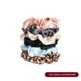 thumbnail image 2 of NIGHT Anti-Crease Silk Oversized Scrunchies, 6 ct., 2 of 8