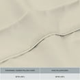 thumbnail image 3 of Aireolux Performance 600-Thread-Count 100% Cotton Sateen Pillowcases, Set of 2, Assorted Colors and Sizes, 3 of 8