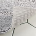 thumbnail image 9 of Town & Country Everyday Ultra Plush Solid Tufted Windowpane Bath Mat 20"x32", 9 of 10