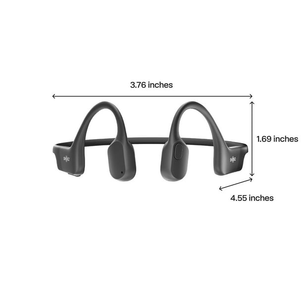 Shokz OpenRun Open-Ear Endurance Wireless Bluetooth Headphones